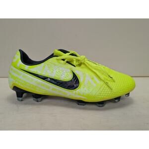 Nike Phantom Venom Elite FG ACC Soccer Cleats Mens "Volt" AO7540-717 Sz 6 US